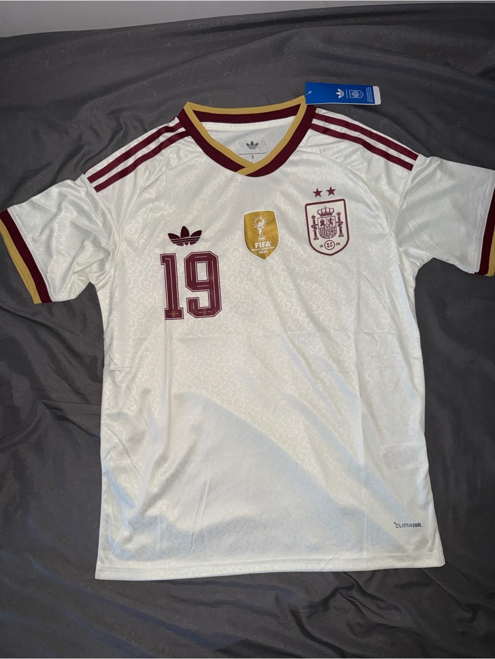 Spain Lamine Yamal Jersey #19                     Preumium Quality🔥